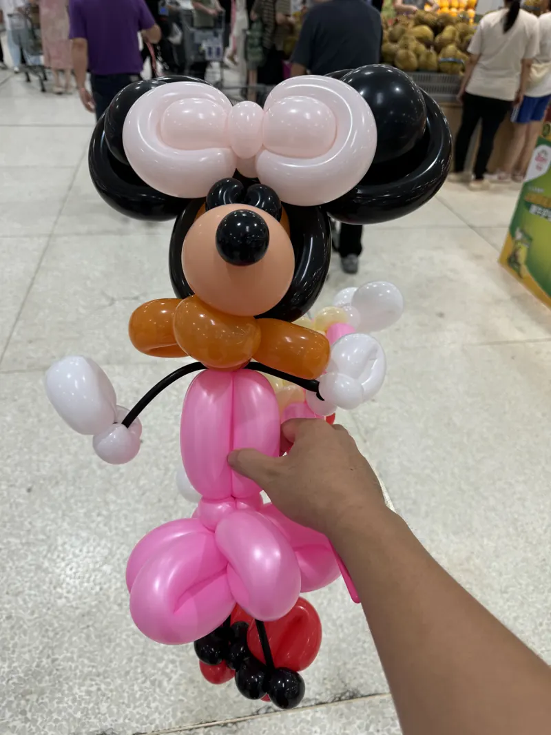 蝴蝶结小老鼠